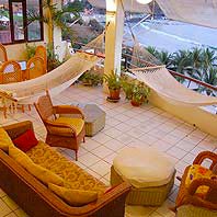 The Bayside Kitchen/Living Area